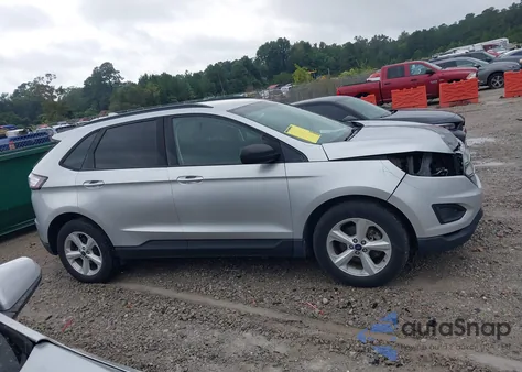 2017 Ford Edge Se from USA, damaged, VIN 2FMPK3G9XHBC01201